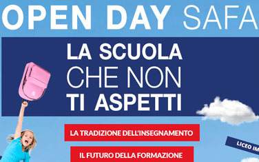 Open Day SAFA 2017-2018
