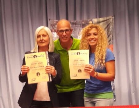 Consegna diplomi Nordic Walking