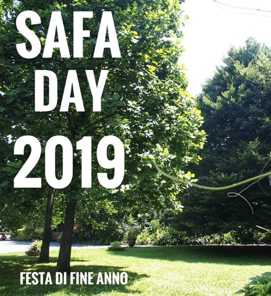 SAFADAY 2019 – festa di fine anno
