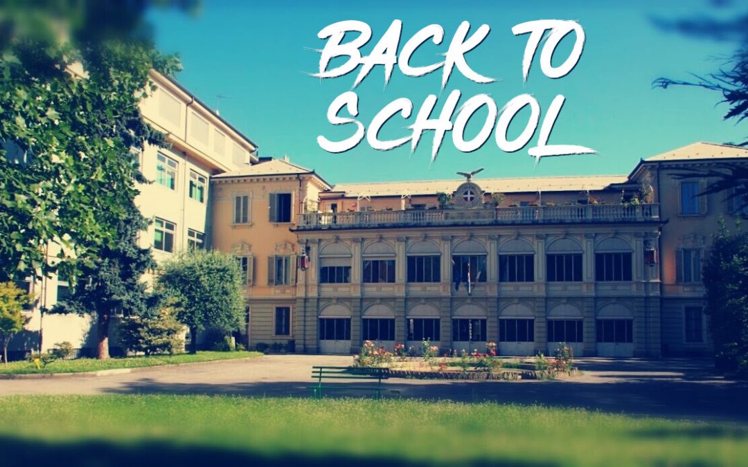 BACK TO SCHOOL