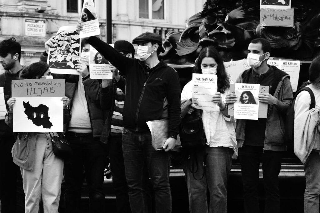Mahsa Amini Protest 2