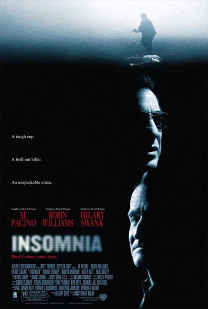 Non smarrire la strada: “Insomnia” di Christopher Nolan