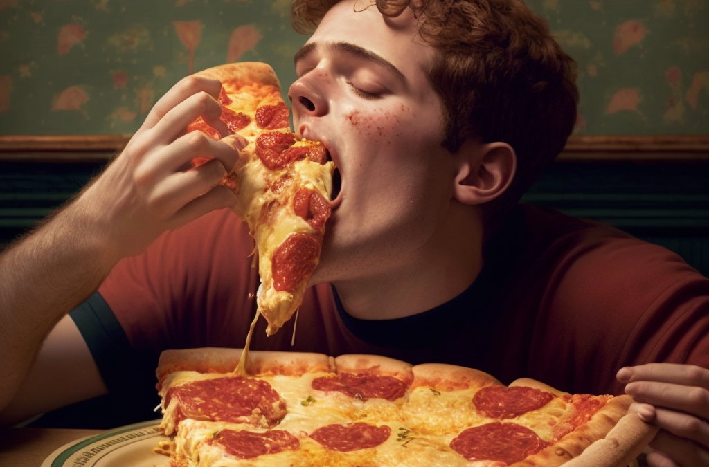 Una storia americana della pizza
