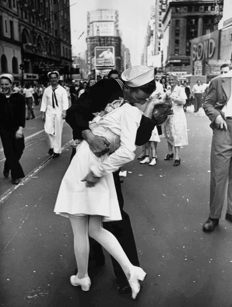 times square vjday
